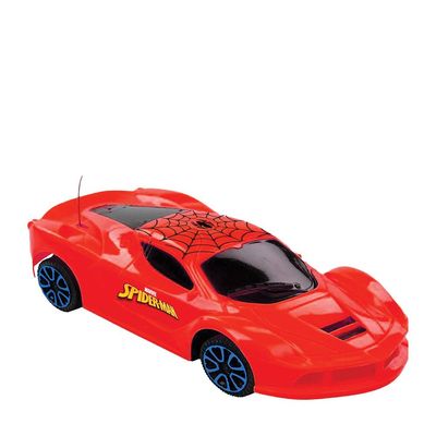 Carrinho de Controle Remoto Pop Racer - Homem Aranha