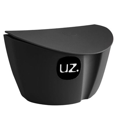 Saleiro De Cozinha Com Tampa 500ml Pote de Sal Uz