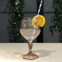 Taça Água Suco 350ml Plástico UZ Tango