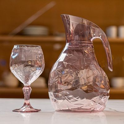 Taça Água Suco 350ml Plástico UZ Tango