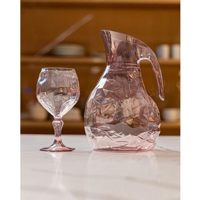 Jarra Plástica Com Alça 2,3L Para Água E Suco UZ