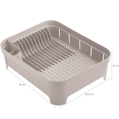 Utensílios Cozinha Escorredor Louça Lixeira