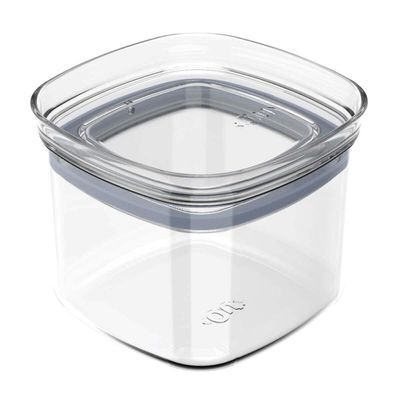 Kit 6 Potes Herméticos 450ml Vedação Silicone