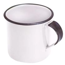 Jogo 6 Canecas Xícaras 70ml Chá Café Esmaltadas