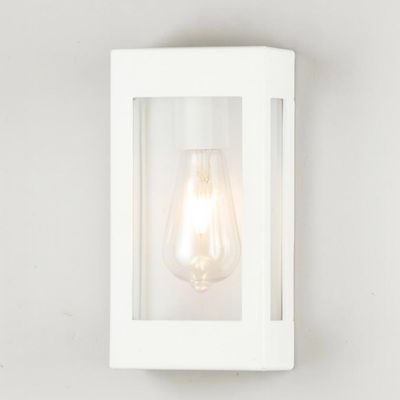 Kit 6 Arandelas Externas Prime Luminárias Bivolt de Parede Jardim Muro Entrada Dital