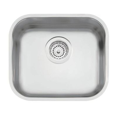 Cuba de Embutir Tramontina Lavínia 20,5L Aço Inox Escovado 40x34cm Cozinha Pia