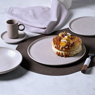 Aparelho De Jantar 20 Peças Basic Sandy Porto Brasil