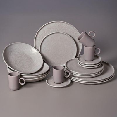 Aparelho De Jantar 20 Peças Basic Sandy Porto Brasil