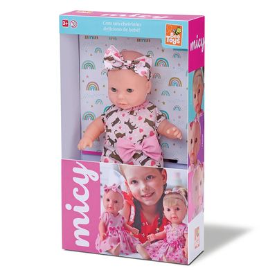 Boneca Layla Micy Bee Toys 771/781 - Item Sortido