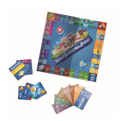Jogo Banco Imobiliário Estrela