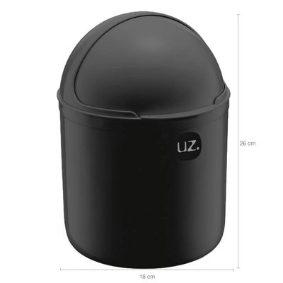 Kit Lixeira 4L Capacete E Dispenser Detergente