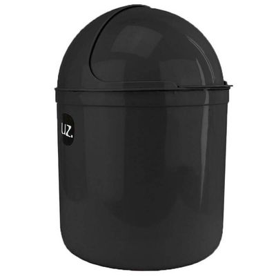 Kit Lixeira 4L Capacete E Dispenser Detergente