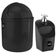 Kit Lixeira 4L Capacete E Dispenser Detergente