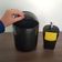 Kit Lixeira 4L Capacete E Dispenser Detergente