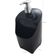 Kit Lixeira 4L Capacete E Dispenser Detergente