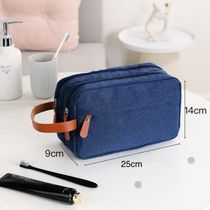 Bolsa Necessaire Masculina Feminina Organizadora Multifuncional Portátil Viagem Trabalho Impermeável Cor:azul;gênero:uni