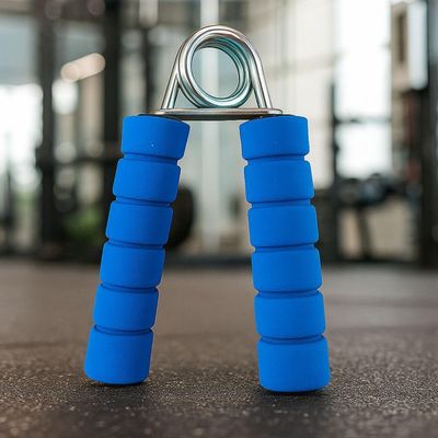 Hand Grip Exercitador De Mão Fortalecimento Muscular Treinamento Pesado Fitness Cor:azul
