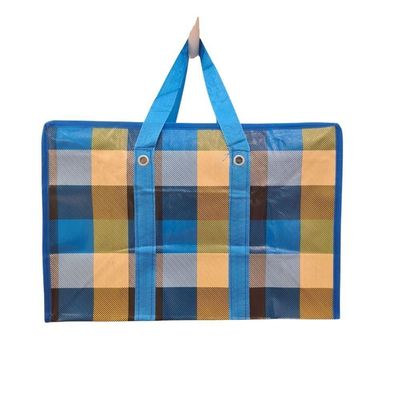 Bolsa Mala Sacola Feira Viagem Armazenamento Multiuso Dobrável Em Lona Impermeável Com Ziper Modelo:1