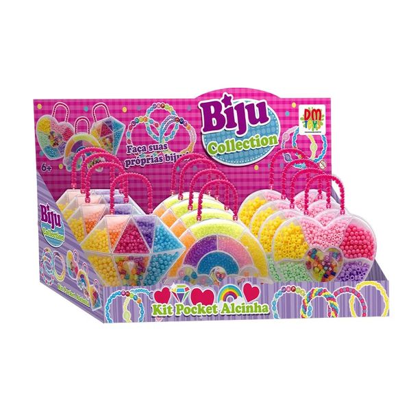 Kit de Miçangas DM Toys Collection Alcinha - Item Sortido