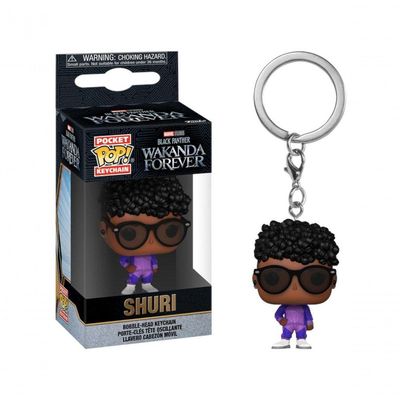Chaveiro Pop! Marvel Pantera Negra: Wakanda Para Sempre -