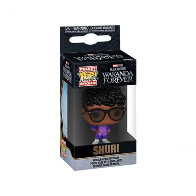 Chaveiro Pop! Marvel Pantera Negra: Wakanda Para Sempre -