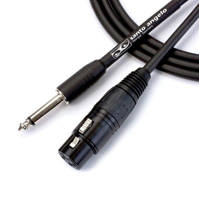 Cabo De Microf. Ninja Hg 0,20 Mm P10/xlr F. 10ft 3,05m Pt