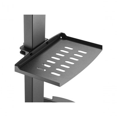 Suporte Rack Para Tv De 37" A 70" Até 40kg Com Bandeja -
