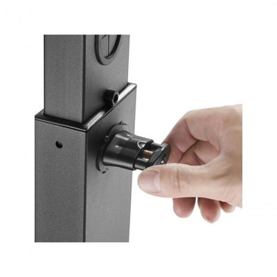 Suporte Rack Para Tv De 37" A 70" Até 40kg Com Bandeja -