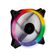 Fan/cooler Gamer Para Gabinete V.ring 5.0 Full Halo 120mm - Led Fixo 5 Cores - Vringfhfx5