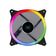 Fan/cooler Gamer Para Gabinete V.ring 5.0 Full Halo 120mm - Led Fixo 5 Cores - Vringfhfx5
