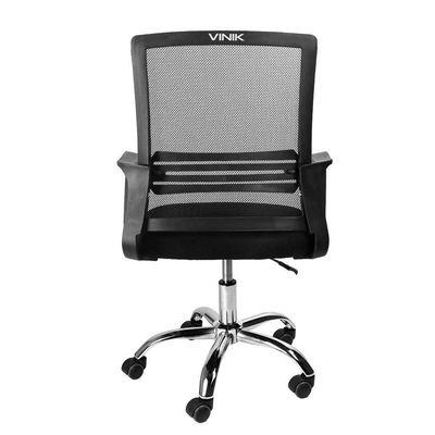 Cadeira Office Go Star Preta - Cogs10p