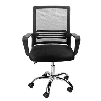 Cadeira Office Go Star Preta - Cogs10p