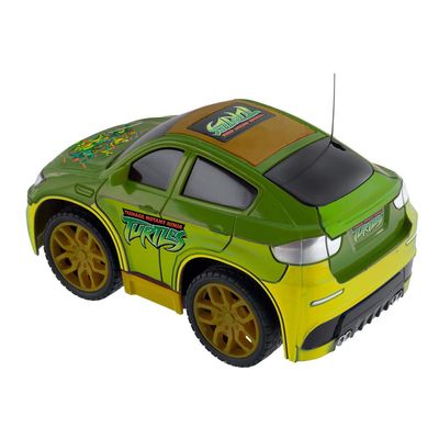 Veículo Controle Remoto Tartarugas Ninja Ninja Racer