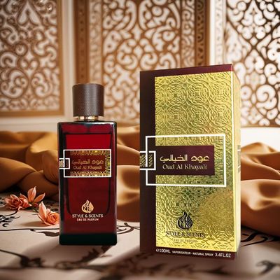 Perfume Árabe Oud Al Khayali Eau De Parfum Feminino 100ml - Style & Scent