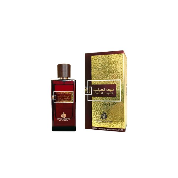 Perfume Árabe Oud Al Khayali Eau De Parfum Feminino 100ml - Style & Scent