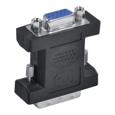 Adaptador Dvi Macho X Vga Fêmea Avf-dvii - Pc / 5