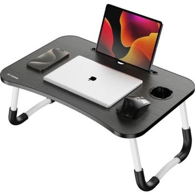 Mesa Dobrável De Colo Para Notebook Fortrek Lapdesk Preta