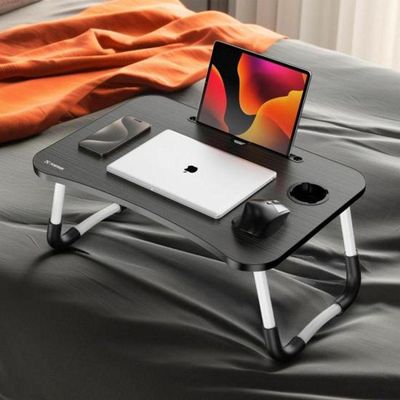 Mesa Dobrável De Colo Para Notebook Fortrek Lapdesk Preta