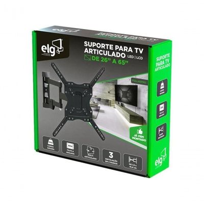 Suporte Articulado Para Tv 26"-65" Full40_pro Elg