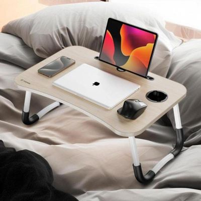 Mesa Dobrável De Colo Para Notebook Fortrek Lapdesk Madeira