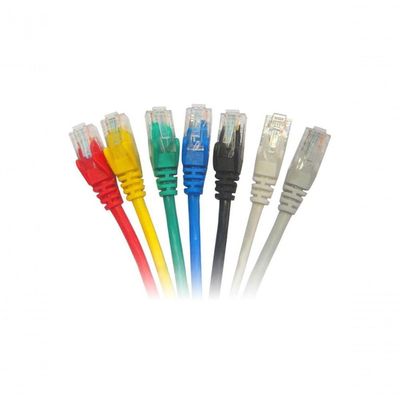 Patch Cord Cca Cftv Cat5 26awg 2.5 Metros Verde