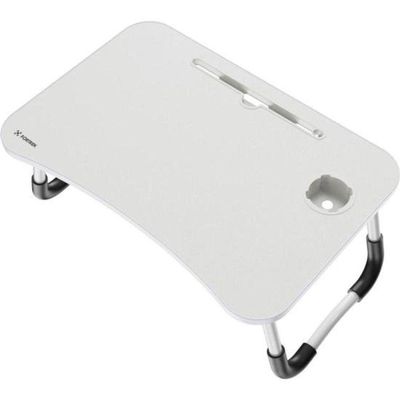 Mesa Dobrável De Colo Para Notebook Fortrek Lapdesk Branca