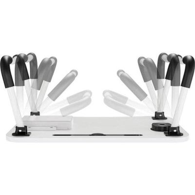 Mesa Dobrável De Colo Para Notebook Fortrek Lapdesk Branca