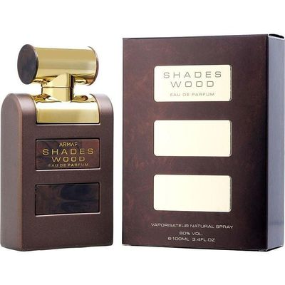 Perfume Masculino Armaf Shades Wood Eau De Parfum 100 Ml