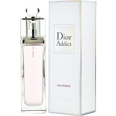 Perfume Feminino Dior Addict Eau Fraiche Christian Dior Eau De Toilette Spray 50 Ml (nova Embalagem)