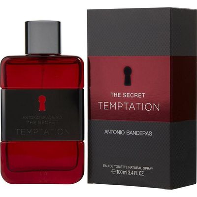 Perfume Masculino The Secret Temptation Antonio Banderas Eau De Toilette Spray 100 Ml