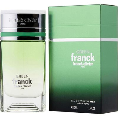 Perfume Masculino Franck Olivier Green Franck Franck Olivier Eau De Toilette Spray 75 Ml