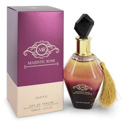 Perfume Majestic Rose Riiffs 100 Ml