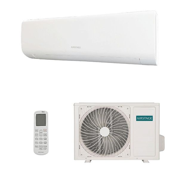 Ar Condicionado Split Hi Wall Fujitsu Inverter Airstage Essencial 18.000 Btus Frio 220v R-32