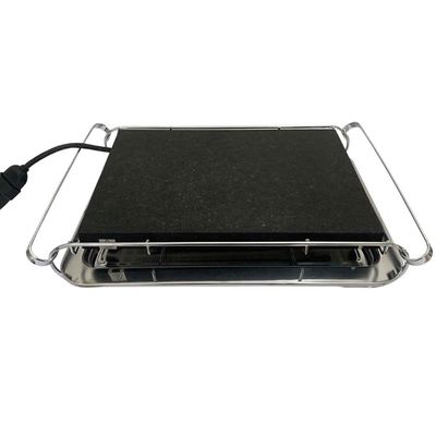 Grill Elétrico Pedra Granito Ônix Stone Grill